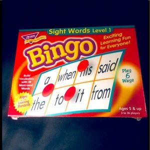 Brand New Bingo Game